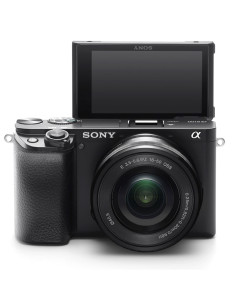 SONY ILCE A6100 241MP 4K1650 F3.55.6 OSS NERA VER.2025